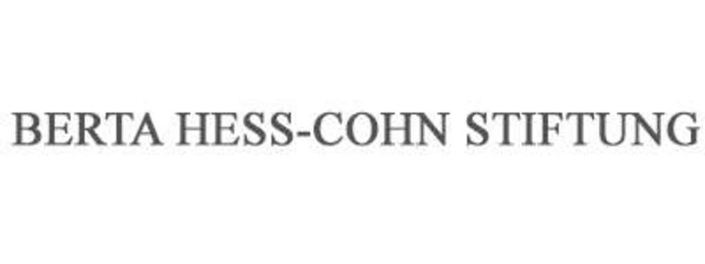 Berta Hess-Cohn Stiftung